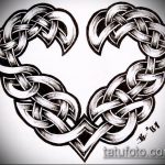 Kelta tetoválás # 993 - a minta méltó változata, amely könnyen használható változtatáshoz és kelta tetoválásként való alkalmazáshoz