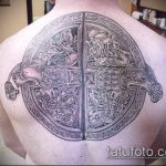 A kelta tetoválás # 409 a minta klassz változata, amely jól használható a kelta kereszt átalakítására és tetoválásként történő alkalmazására