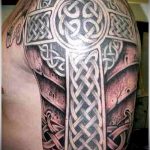 A kelta tetoválás # 230 a minta egyedi változata, amely jól használható a véglegesítéshez és a kelta ujjú tetováláshoz