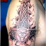 Kelta 876 -os tetoválás - a minta méltó változata, amely könnyen használható a karkötők megváltoztatására és felhelyezésére kelta tetoválásként