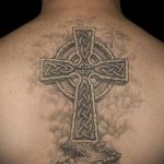 kelta 291 -es tetoválás - a minta hűvös változata, amely könnyen használható kelta fa tetoválásként történő átalakítására és alkalmazására