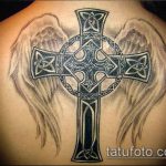 Kelta tetoválás # 423 - a minta exkluzív változata, amely sikeresen használható kelta tetoválásként a karon történő átalakításra és alkalmazásra