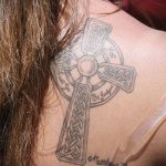 kelta tetoválásszám 141 - a minta exkluzív változata, amely sikeresen használható karkötő feldolgozására és felhordására kelta tetoválásként