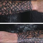 Kelta 679 -es tetoválás - a minta klassz változata, amely sikeresen használható változtatásra és tetováló kelta alkarként történő alkalmazásra