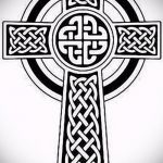 kelta 210 -es tetoválás - a minta exkluzív változata, amely könnyen használható kelta karkötő -tetoválásként történő feldolgozásra és alkalmazásra