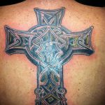 A kelta tetoválás # 845 a minta klassz változata, amely sikeresen használható kelta sárkánytetoválássá alakítására és alkalmazására