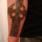 fotó a rajzról Tetováló kelta kereszt 2018.11.30. №016 - tetováló kelta kereszt -