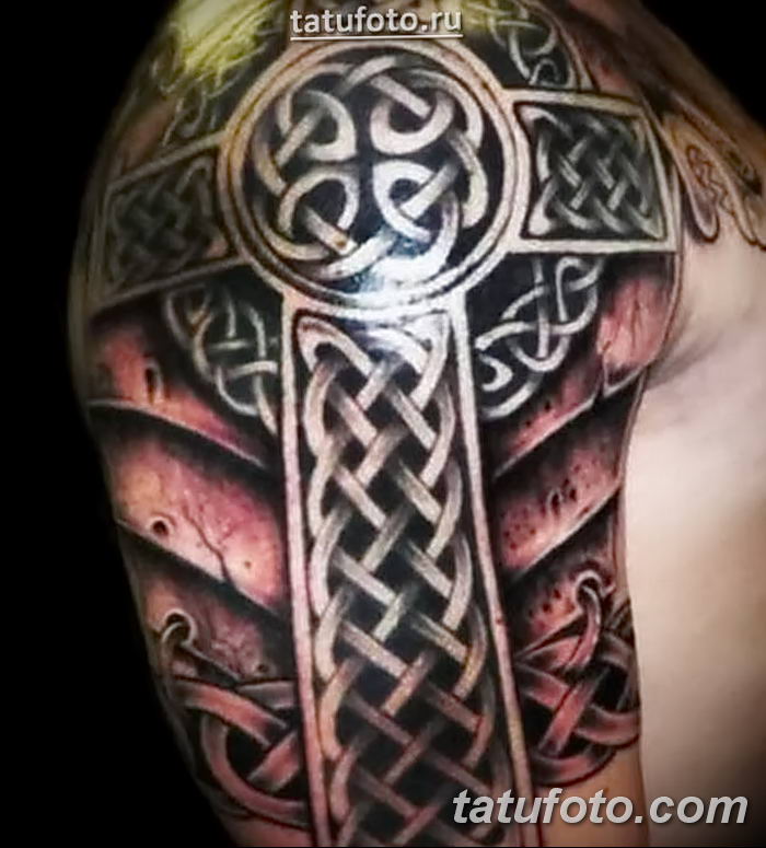 صورة وشم عقدة سلتيك 13.11.2018 №225 - صورة وشم عقدة سلتيك -