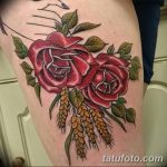 Fotó búza tetováló füléről 2018.08.07. №032 - tetováló búzafül -