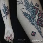 Fotó búza tetováló füléről 2018.08.07. №076 - tetováló búzafül -