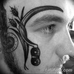 Fotó búza tetováló füléről 2018.08.07. №086 - tetováló búzafül -