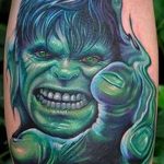 Fénykép tetoválás képregény szuperhősökről 2018.09.03 №005 - tetoválás képregény szuperhős -