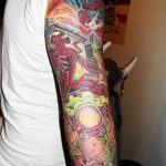 Fénykép tetováló képregény szuperhősökről 2018.09.03 №057 - tetováló képregény szuperhős -