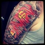 Fénykép tetoválás képregény szuperhősökről 2018.09.03 №002 - tetoválás képregény szuperhős -