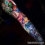 Fénykép tetoválás képregény szuperhősökről 2018.09.03 №003 - tetoválás képregény szuperhős -