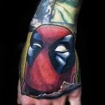 Fénykép tetoválás képregény szuperhősökről 2018.09.03 №176 - tetoválás képregény szuperhős -