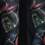 Fénykép tetoválás képregény szuperhősökről 2018. 09. 03. №175 - tetoválás képregény szuperhős -