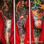 Fénykép tetoválás képregény szuperhősökről 2018.09.03 №169 - tetoválás képregény szuperhős -