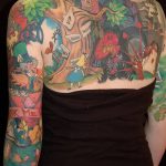 Fénykép tetoválás képregény szuperhősökről 2018.09.03 №166 - tetoválás képregény szuperhős -