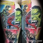 Fénykép tetoválás képregény szuperhősökről 2018.09.03 №164 - tetoválás képregény szuperhős -