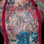 Fénykép tetoválás képregény szuperhősökről 2018. 09. 03. №158 - tetoválás képregény szuperhős -