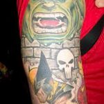 Fénykép tetoválás képregény szuperhősökről 2018.09.03 №146 - tetoválás képregény szuperhős -