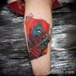 Fénykép tetoválás képregény szuperhősökről 2018.09.03 №142 - tetoválás képregény szuperhős -