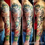 Fénykép tetoválás képregény szuperhősökről 2018.09.03 №139 - tetoválás képregény szuperhős -