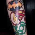 Fotó tetoválás képregény szuperhősökről 2018. 09. 03. №015 - tetoválás képregény szuperhős -