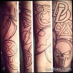 Fénykép tetoválás képregény szuperhősökről 2018. 09. 03. №019 - tetoválás képregény szuperhős -