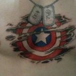 Fénykép tetováló képregény szuperhősökről 2018.09.03 №024 - tetováló képregény szuperhős -