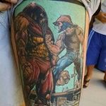 Fotó tetoválás képregény szuperhősökről 2018. 09. 03. №026 - tetoválás képregény szuperhős -