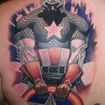 Fénykép tetováló képregény szuperhősökről 2018.09.03 №028 - tetováló képregény szuperhős -