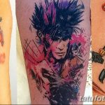 Fénykép tetováló képregény szuperhősökről 2018.09.03 №030 - tetováló képregény szuperhős -