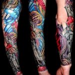 Fénykép tetováló képregény szuperhősökről 2018.09.03 №034 - tetováló képregény szuperhős -