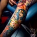 Fénykép tetováló képregény szuperhősökről 2018. 09. 03. №120 - tetoválás képregény szuperhős -