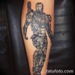 Fénykép tetoválás képregény szuperhősökről 2018.09.03 №124 - tetoválás képregény szuperhős -