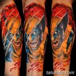 Fénykép tetoválás képregény szuperhősökről 2018.09.03 №129 - tetoválás képregény szuperhős -