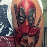 Fénykép tetoválás képregény szuperhősökről 2018.09.03 №136 - tetoválás képregény szuperhős -