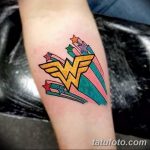 Fénykép tetoválás képregény szuperhősökről 2018.09.03 №038 - tetoválás képregény szuperhős -