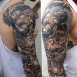 Fénykép tetováló képregény szuperhősökről 2018.09.03 №053 - tetováló képregény szuperhős -