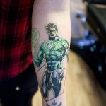 Fénykép tetováló képregény szuperhősökről 2018.09.03 №061 - tetováló képregény szuperhős -