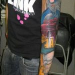 Fénykép tetováló képregény szuperhősökről 2018.09.03 №066 - tetováló képregény szuperhős -