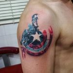 Fénykép tetoválás képregény szuperhősökről 2018. 09. 03. №072 - tetoválás képregény szuperhős -