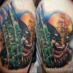 Fénykép tetováló képregény szuperhősökről 2018.09.03 №073 - tetováló képregény szuperhős -