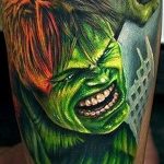 Fénykép tetoválás képregény szuperhősökről 2018. 09. 03. №075 - tetoválás képregény szuperhős -