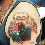 Fénykép tetováló képregény szuperhősökről 2018.09.03 №080 - tetováló képregény szuperhős -