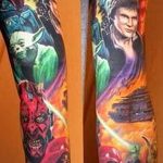 Fénykép tetováló képregény szuperhősökről 2018.09.03 №083 - tetováló képregény szuperhős -