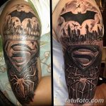 Fénykép tetováló képregény szuperhősökről 2018.09.03 №096 - tetováló képregény szuperhős -