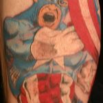 Fénykép tetováló képregény szuperhősökről 2018.09.03 №098 - tetováló képregény szuperhős -